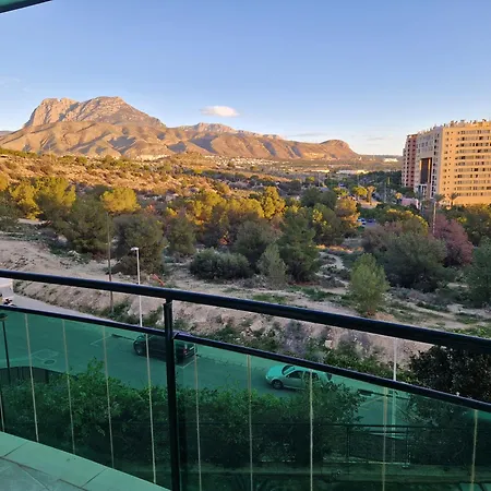 아파트 Solmontesmare Benidorm *