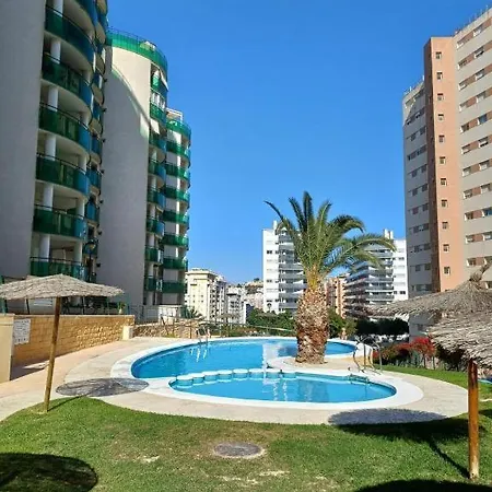 Daire Solmontesmare Benidorm Cala de Finestrat