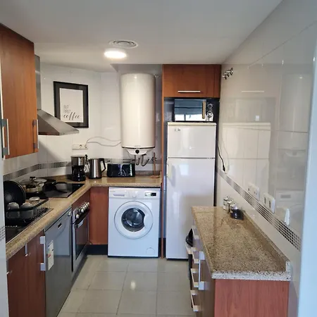 Daire Solmontesmare Benidorm Cala de Finestrat