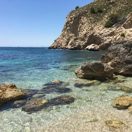 Solmontesmare Benidorm Daire Cala de Finestrat