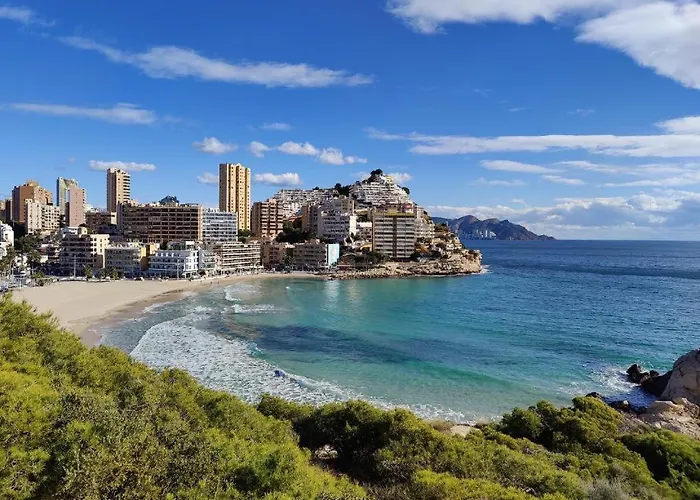 아파트 Solmontesmare Benidorm *