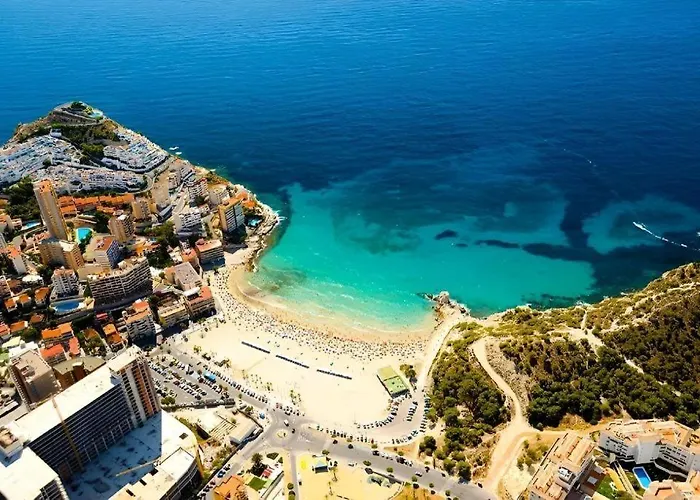 아파트 Solmontesmare Benidorm *