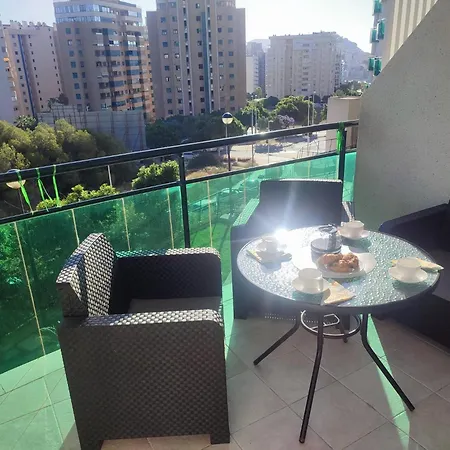 Daire Solmontesmare Benidorm *